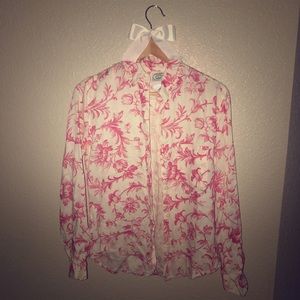 Laura Ashley Button Down Top